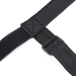 Fetish Mordaça Com Algemas Neoprene