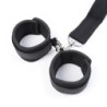 Fetish Neoprene Gag With Cuffs