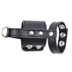 Leather Chastity Sheath