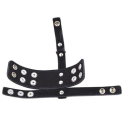 Leather Chastity Sheath