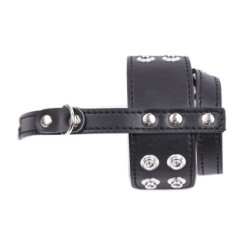 Keuschheitsgürtel aus Leder