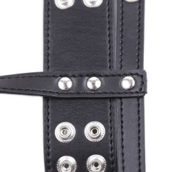 Keuschheitsgürtel aus Leder