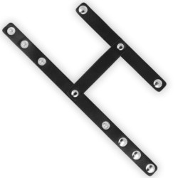 Funda din Piele de Castitate Pentru Testicule