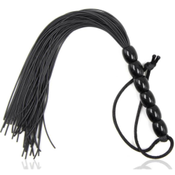 Fouet Avec Manche en Silicone Cannelé 22 Cm
