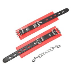 Menottes de poignet verrouillables/bouclables