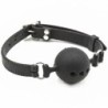 Ademende Ball Gag Siliconen Maat L