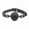 Ademende Ball Gag Siliconen Maat L