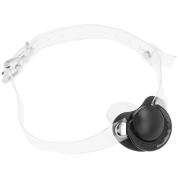 Transparent nappgag.