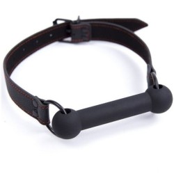 Bone Gag With Pu Strap