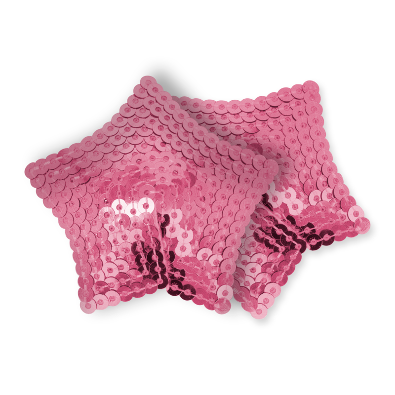 Nännikorut Tähti Paljetit Pinkki Nännikorut Tähti Paljetit Pinkki