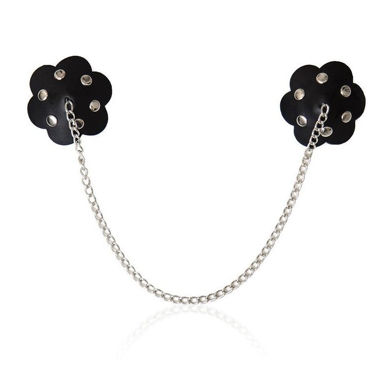 Borststickers met ketting Borststickers met ketting