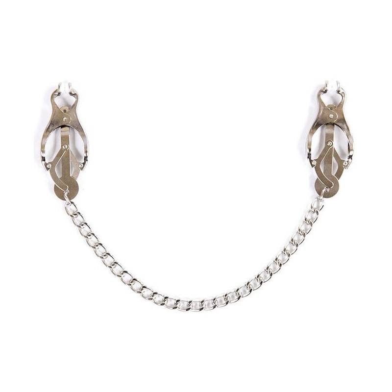 Pinzas Metalicas Con Cadena