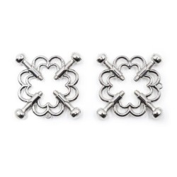 Clești Metalici Floare