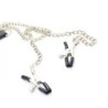 Pinzas Pezones Con Cadenas Y Anillo Pene