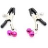 Pink Nipple Clamps With Jingle Bells