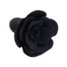 Plug Anal Silicone Rose Noir