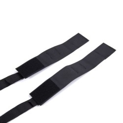 Nailonist ja takjakinnitustega voodipiirang Bondage