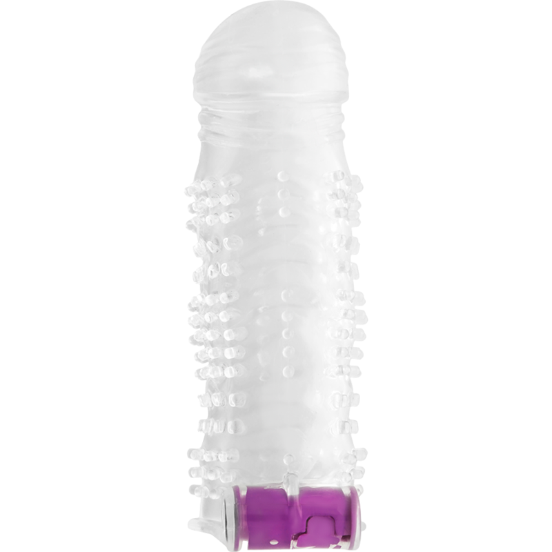 Capa Peniana Texturizada Com Bala Vibratória