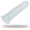 Small Silicone Cock and Balls Sheath