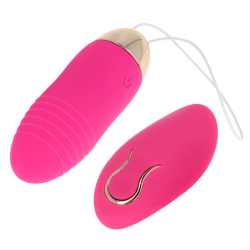 Ei met Afstandsbediening 10 Modi Roze