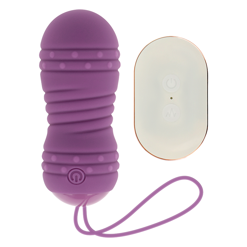 Oeuf Télécommandé 7 Modes Rotation Lila