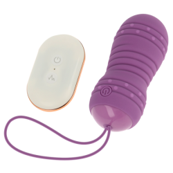 Oeuf Télécommandé 7 Modes Rotation Lila