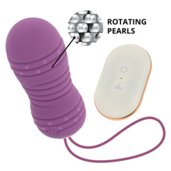 Oeuf Télécommandé 7 Modes Rotation Lila