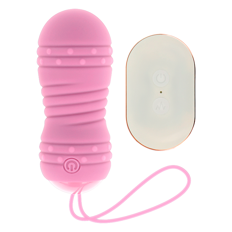 Oeuf Télécommandé 7 Modes Rotation Rose