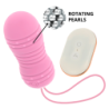 Oeuf Télécommandé 7 Modes Rotation Rose