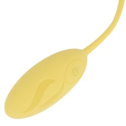 Oeuf Vibrant Texturé 10 Modes Jaune