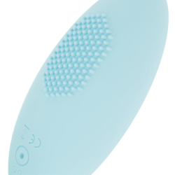 Textured Vibrating Egg 10 Modes Blue