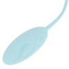 Textured Vibrating Egg 10 Modes Blue