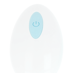 Textured Vibrating Egg 10 Modes Blue