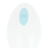Textured Vibrating Egg 10 Modes Blue