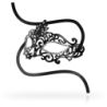 Masks Antifaz Com Pérolas
