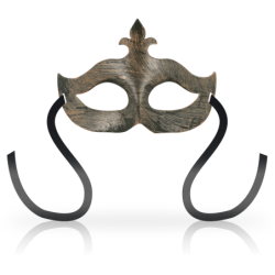 Masks Antifaz Flor De Lis Cobre