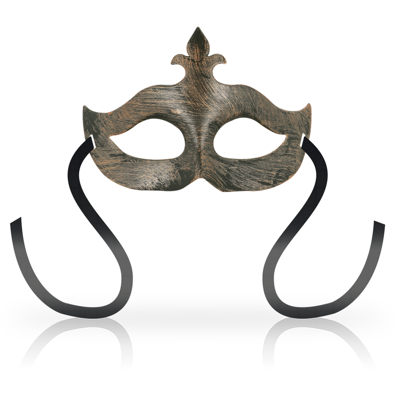 Masker Ögonbindel Fleur De Lis Koppar Masker Ögonbindel Fleur De Lis Koppar