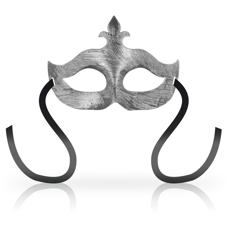 Maske Povez za oči Fleur De Lis Srebrna