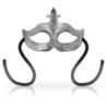 Masker Ögonbindel Fleur De Lis Silver