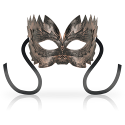 Masks Antizaz Estilo Veneciano Cobre