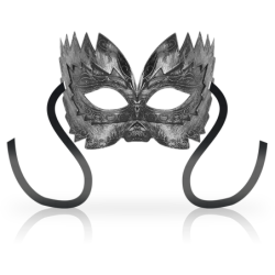 Masks Antizaz Estilo Veneciano Silver