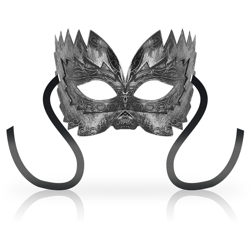 Maskers Antizaz Venetiaanse Stijl Zilver