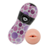 Masturbator med Vibration Mund