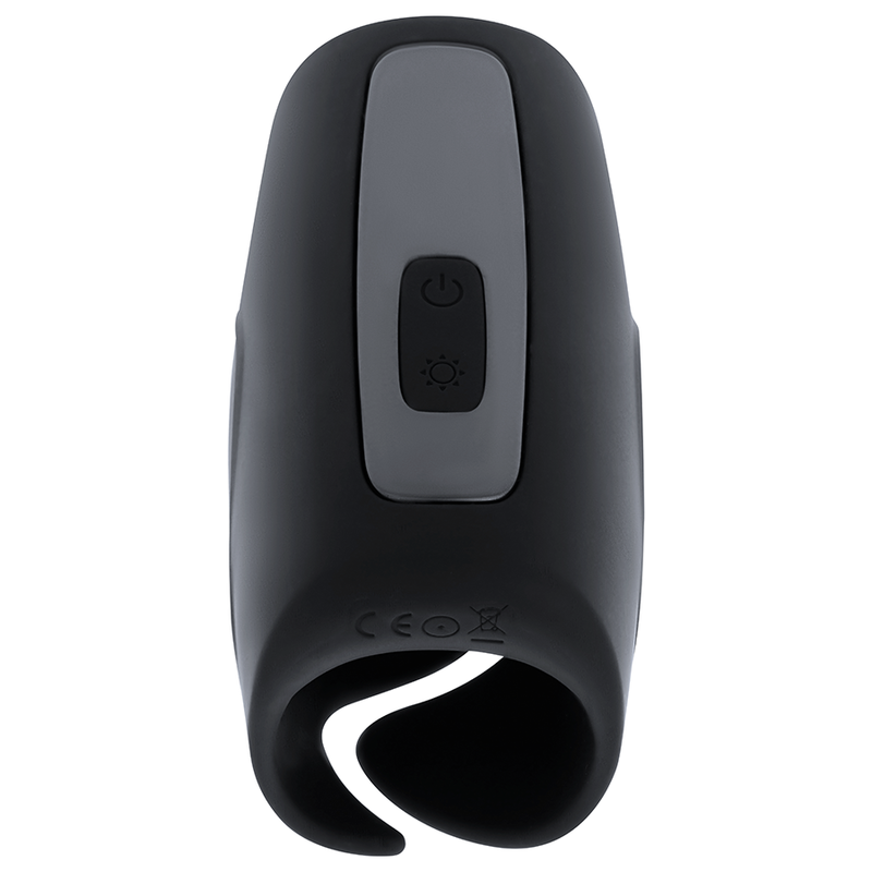Mandlig Vibrator med Vibration og Varme