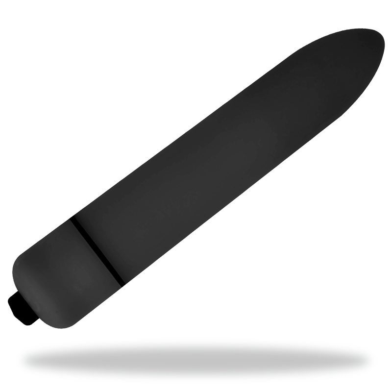 Mini vibreeriv kuul 9 cm must