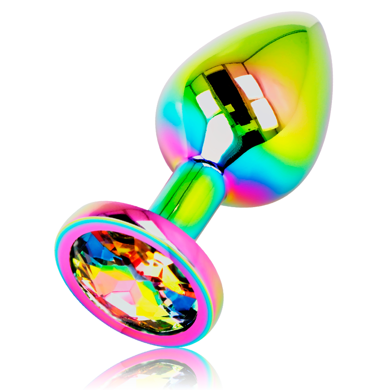 Plug Anal Cercle Iridescent - Talla L