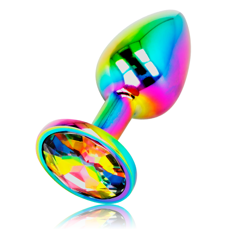 Anale Plug Iridescent Circle Maat M