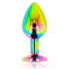 Anale Plug Iridescent Circle Maat M