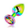 Anale Plug Iridescent Circle Maat S