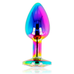 Plug Anal Cercle Iridescent Talla S
